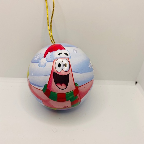 ORNAMENT SPONGE BOB AND PATRICK. OPENS LIKE EGG! - Picture 5 of 14